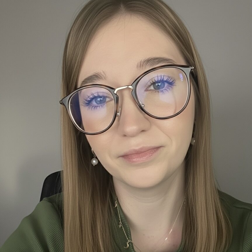 Katarzyna Kraft - studentka pielęgniarstwa I stopnia